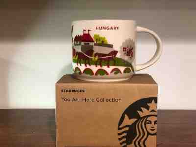 Starbucks YOU ARE HERE YAH Collection - HUNGARY 14oz Mug NWT  - Sold on eBay Oct, 19th 2019 for $59.95