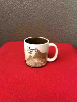 Starbucks Peru Global Icon Series Collection Demitasse Mug 3 Fl Oz - Sold on eBay Oct, 19th 2019 for $19.00