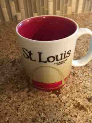 Starbucks Mug St. Louis New - Sold on eBay Oct, 19th 2019 for $15.00