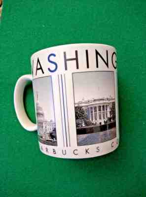 STARBUCKS COFFEE COMPANY MUG WASHINGTON DC 2005 BARISTA CITY SCENES SERIES - Sold on eBay Oct, 19th 2019 for $15.95
