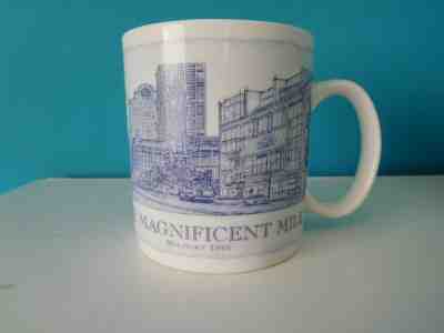 STARBUCKS CITY MUG CHICAGO COFFEE Magnificent Mile Mug Cup 18 oz 2006 - Sold on eBay Oct, 19th 2019 for $15.99