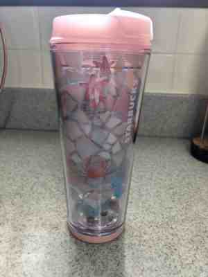 Starbucks Japan Summer 2019 Tumbler Mosaic Whale Cold Cup 355 ml - Sold on eBay Oct, 19th 2019 for $50.00