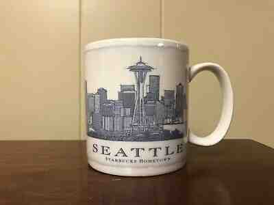 Starbucks 2006 Seattle coffee mug - Sold on eBay Oct, 19th 2019 for $15.99