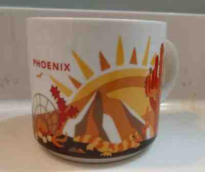 Starbucks Phoenix You Are Here Collection Mug Cup 14 Fl Oz Coffee 2015 - Sold on eBay Oct, 19th 2019 for $20.00
