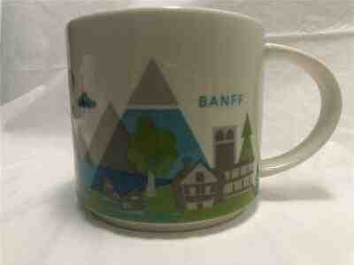 Starbucks You Are Hear Collection BANFF 14oz. Coffee Mug - Sold on eBay Oct, 18th 2019 for $34.95