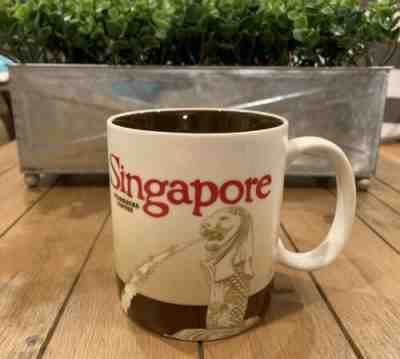 Starbucks 2010 SINGAPORE Global Icon Collector Series Coffee Mug 16 Oz - Sold on eBay Oct, 18th 2019 for $29.95