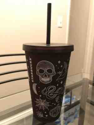 Starbucks halloween Limited Edition Tumbler  - Sold on eBay Oct, 18th 2019 for $50.00