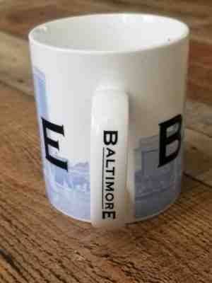 Starbucks Skyline series Mug BALTIMORE maryland 2004 Collector Charm city - Sold on eBay Oct, 18th 2019 for $19.99