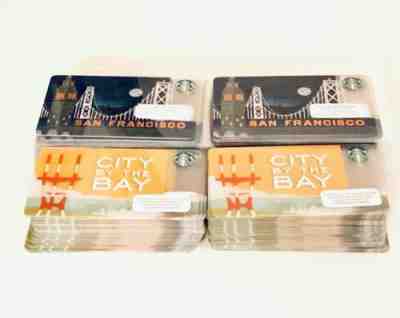 100 Starbucks Cards Lot SAN FRANCISCO 2013 2014 New - Sold on eBay Oct, 18th 2019 for $49.99