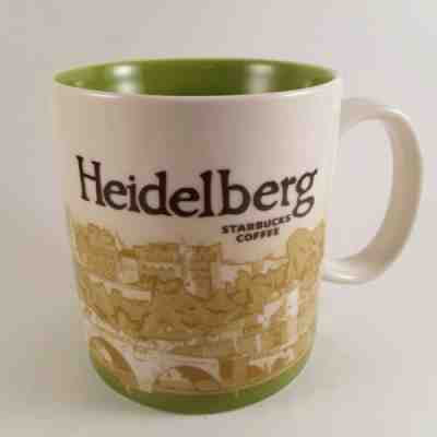 Starbucks Heidelberg Global Icon  Mug City 2011 16 OzCoffee Cup  - Sold on eBay Oct, 18th 2019 for $24.99