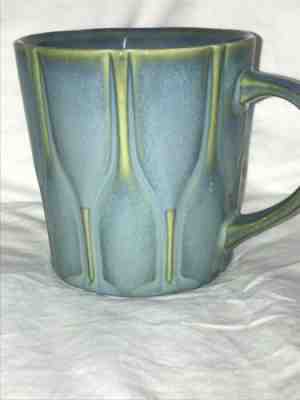 2010 Starbucks Coffee Lucky Bamboo New Bone China Blue Green Ceramic Mug  - Sold on eBay Oct, 18th 2019 for $16.10