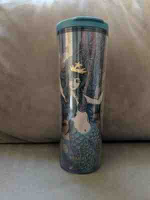 [US Seller] Starbucks 2019 Anniversary Siren Mermaid Under Sea Tumbler 473ml  - Sold on eBay Oct, 18th 2019 for $45.95