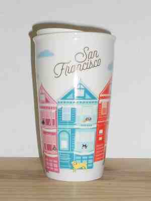 Starbucks 2017 Local Collection To Go Cup Tumbler Mug San Francisco 12oz NEW - Sold on eBay Oct, 18th 2019 for $29.99