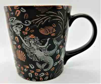 Starbucks Split Tail Mermaid Siren 2010 Anniversary Blend 14 oz Coffee Cup Mug - Sold on eBay Oct, 18th 2019 for $17.50