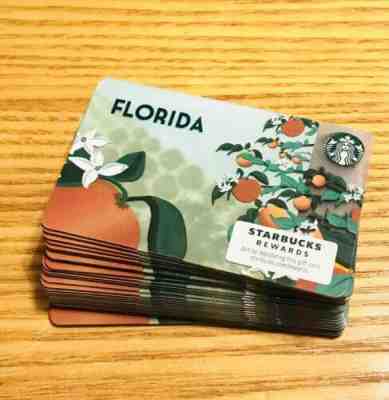 25 STARBUCKS 2019 Cards Florida Orange Groves Lot Set - Sold on eBay Oct, 18th 2019 for $15.50