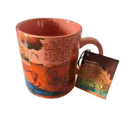 Starbucks Mug 2004 Origin Indonesian Coffee From Starbucks 14 Ounce Cup Rare NWT - Sold on eBay Oct, 18th 2019 for $26.00