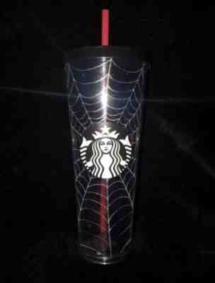 2019 Starbucks Halloween SPIDERWEB Cup 24 OZ Limited Edition - Sold on eBay Oct, 18th 2019 for $34.95