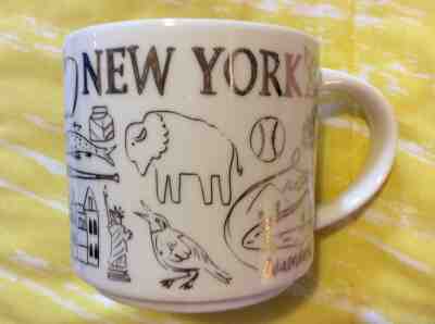 Starbucks Christmas NEW YORK STATE Mug  "Been There Collection" Holiday Edition - Sold on eBay Oct, 18th 2019 for $18.00