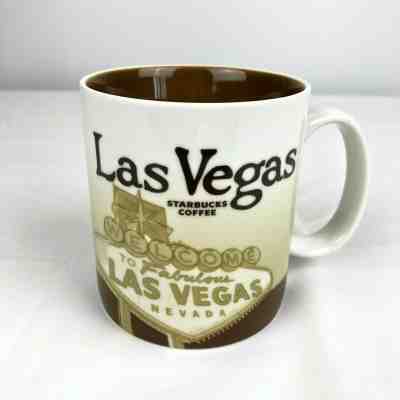 Starbucks Las Vegas Collector Series 16oz City Global Icon Coffee Mug Cup 2009 - Sold on eBay Oct, 18th 2019 for $19.99