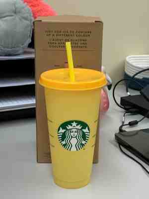 starbucks color changing cups cold - Sold on eBay Oct, 18th 2019 for $19.50