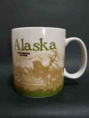 Starbucks Alaska Mug, New Condition, Collectible, 2011, 16 oz. - Sold on eBay Oct, 18th 2019 for $42.00