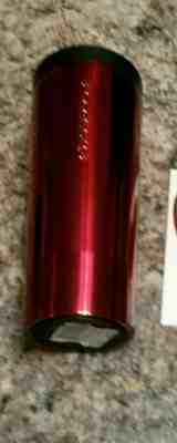 Starbucks Red MetaIic Stainless Tumbler 16oz  2017 - Sold on eBay Oct, 18th 2019 for $25.00