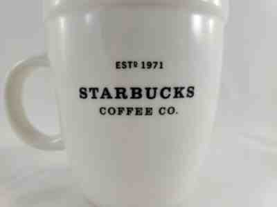 2009 Starbucks Coffee Mug Company Est 1971 Porcelain Beverage Cup Kitchenware  - Sold on eBay Oct, 18th 2019 for $19.99