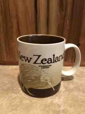 Starbucks Mug Global Icon 16oz NEW ZEALAND Brown - Sold on eBay Oct, 18th 2019 for $19.37
