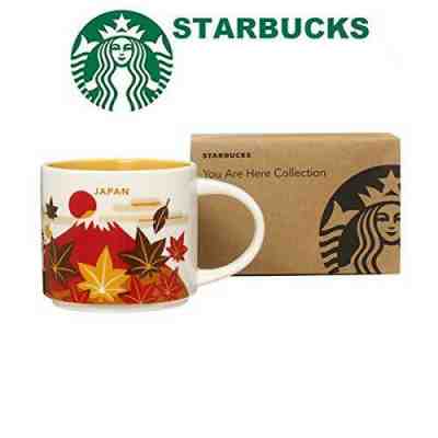 Starbucks You Are Here Collection  414ml Coffee Mug Cup Japan Autumn 2019  - Sold on eBay Oct, 18th 2019 for $34.00