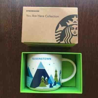 Starbucks QUEENSTOWN NEW ZEALAND Mug You Are Here YAH NIB - Sold on eBay Oct, 18th 2019 for $56.99