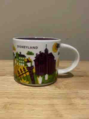 Starbucks Disneyland Haunted Mansion Mug - You Are Here - Rare & Discontinued - Sold on eBay Oct, 18th 2019 for $49.00