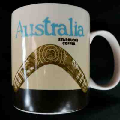 Starbucks Australia Coffee Mug - Sold on eBay Oct, 18th 2019 for $39.95