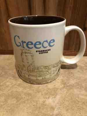 Starbucks Mug Global Icon 16oz GREECE Brown - Sold on eBay Oct, 18th 2019 for $35.00