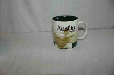 Starbucks Austin Global Icon Collector Series Coffee Mug City Guitar 16 oz 2012 - Sold on eBay Oct, 18th 2019 for $16.50