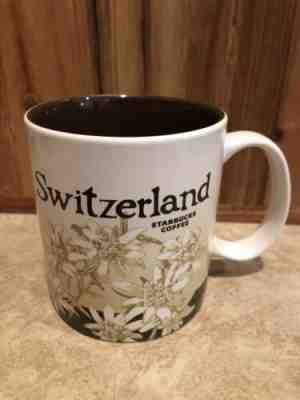 Starbucks Mug Global Icon 16oz SWITZERLAND Brown - Sold on eBay Oct, 18th 2019 for $25.00