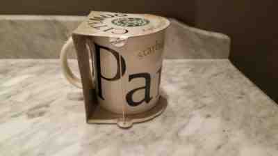 New Starbucks Paris City Mug Collector Series 2002 - Sold on eBay Oct, 18th 2019 for $24.00