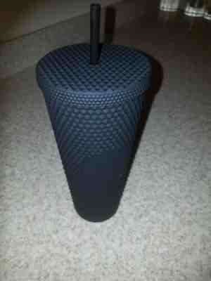 2019 Fall Limited Edition 24 oz Starbucks Matte Black Studded Tumbler - Sold on eBay Oct, 18th 2019 for $55.00