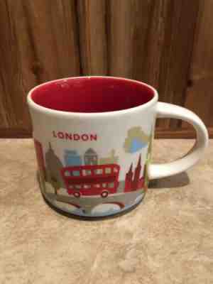 Starbucks Mug LONDON 14 Oz New - Sold on eBay Oct, 18th 2019 for $20.50