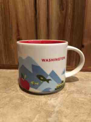Starbucks Mug You Are Here Collection 14 Oz  WASHINGTON New - Sold on eBay Oct, 18th 2019 for $17.50