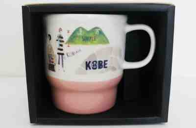 2016 STARBUCKS Japan Geography Series Kobe Mug, USA Seller, Fast Ship - Sold on eBay Oct, 18th 2019 for $39.97