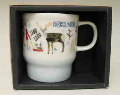 2016 STARBUCKS Japan Geography Series Hokkaido Mug, USA Seller, Fast Ship - Sold on eBay Oct, 18th 2019 for $39.97