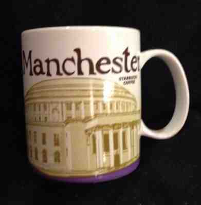 Starbucks Manchester Mug Central Library England UK Purple Icon Discontinued - Sold on eBay Oct, 18th 2019 for $99.99