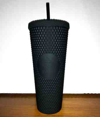 Starbucks Black Gothic Studded Diamond Halloween Tumbler 24 oz 2019 NEW - Sold on eBay Oct, 18th 2019 for $67.99