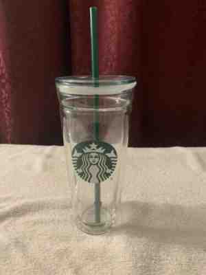 Starbucks Double Walled Glass Tumbler-20 Oz - Sold on eBay Oct, 18th 2019 for $25.00