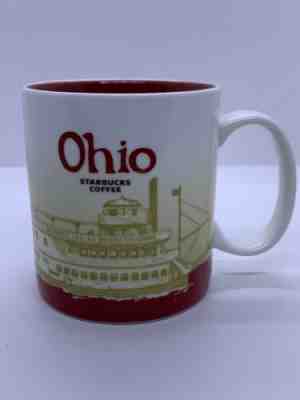 2012 Starbucks Coffee Mug Cup Global Icon Ohio16 oz - Sold on eBay Oct, 18th 2019 for $29.00