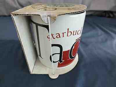  1994 STARBUCKS mug, 1 TACOMA City Mug, Collectors Series, white/red, LotCb1 - Sold on eBay Oct, 18th 2019 for $29.99