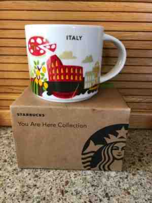 Starbucks Coffee 'You Are Here' ITALY YAH City Mug, Italia! :) - Sold on eBay Oct, 18th 2019 for $39.99