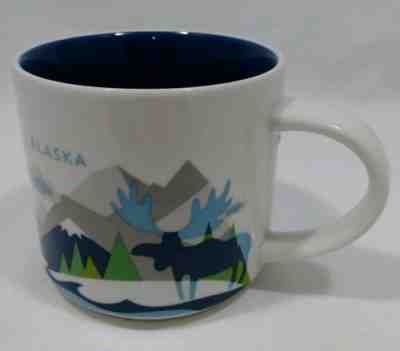 Starbucks 2015 "You Are Here" Collection Alaska 14oz Collectible Ceramic Mug/Cup - Sold on eBay Oct, 18th 2019 for $36.00