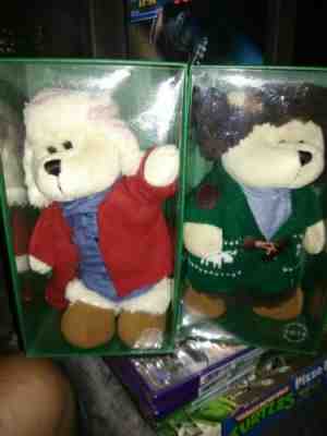 Set of 2 NEW 2016 STARBUCKS Bearista Boy & Girl Teddy Bears Limited Edition NIB - Sold on eBay Oct, 18th 2019 for $15.00