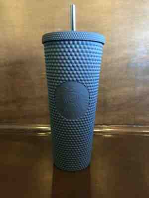 Starbucks Matte Black Studded Venti Cold Cup Tumbler Limited Edition - Fall 2019 - Sold on eBay Oct, 18th 2019 for $69.99